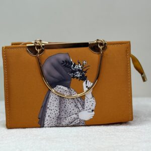 Hijabi girl purse